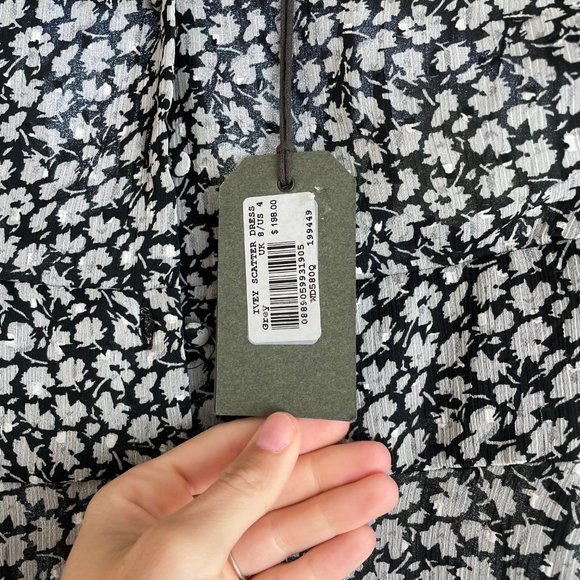 Allsaints Ivey Scatter Dress - Picture 3 of 3